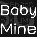 Baby Mine font family