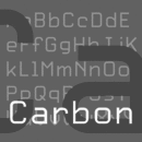 Carbon font family