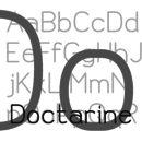 Doctarine font family