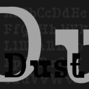 Dust font family