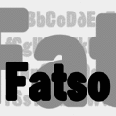 Fatso font family