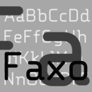 Faxo font family