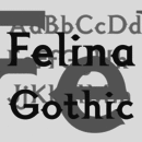 Felina Gothic Familia tipográfica
