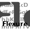 Flexure font family