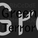 Green Terror Familia tipográfica