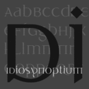 Idiosynoptium Familia tipográfica