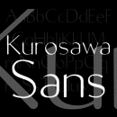 Kurosawa Sans Schriftfamilie