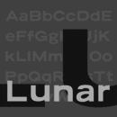 Lunar Orbiter font family