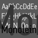 Monolein font family