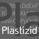 Plastizid font family