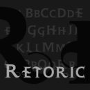 Retoric font family