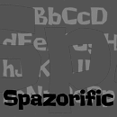 Spazorific font family