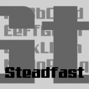 Steadfast font family