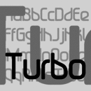 Turbo font family