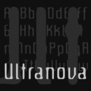 Ultranova Familia tipográfica