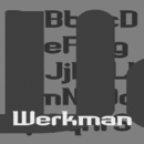 Werkman font family