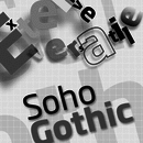 Soho® Gothic font family