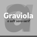 Graviola font family