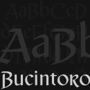 Bucintoro font family