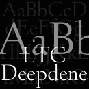 LTC Deepdene font family