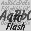 LTC Flash font family