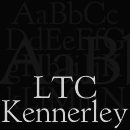 LTC Kennerley font family