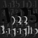 P22 Bagaglio font family
