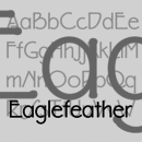 P22 Eaglefeather font family