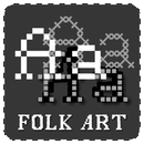 P22 Folk Art famille de polices
