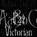 P22 Victorian Gothic font family