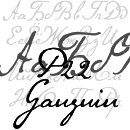 P22 Gauguin font family