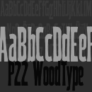 P22 WoodType font family