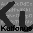 Kulfonus No 1 font family
