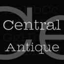 Antique Central font family