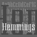 Hemmings font family
