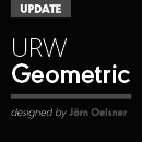 URW Geometric famille de polices
