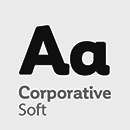 Corporative Soft font family