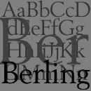 Berling™ font family