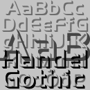 Handel Gothic Familia tipográfica