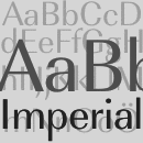 Imperial font family