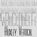 Huxley Vertical Schriftfamilie