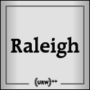 Raleigh famille de polices
