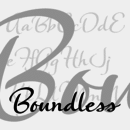 Boundless font family