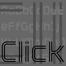 Click font family
