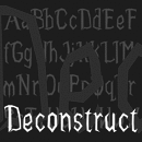 Deconstruct Familia tipográfica