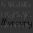 Mercury font family