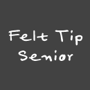 Felt Tip Senior font family