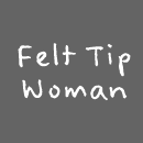 Felt Tip Woman font family