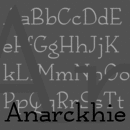 Anarckhie font family