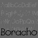 Boracho font family